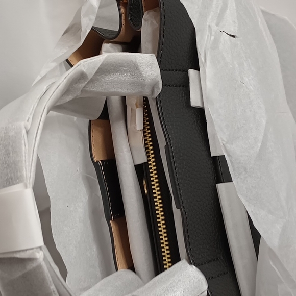 Michael Kors Emilia Small Pebbled leather satchel - Black - Picture 5 of 5